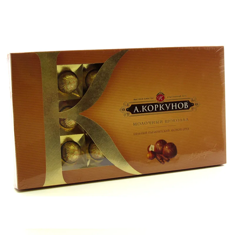 Коробка конфет "Коркунов", доставка Джубга